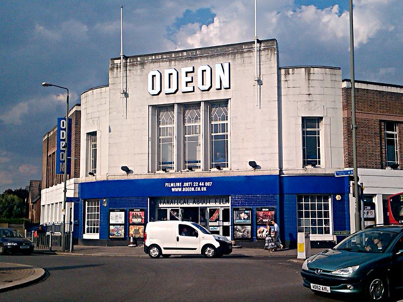 Odeon cinema Beckenham, Kent 8th
                  August 2013