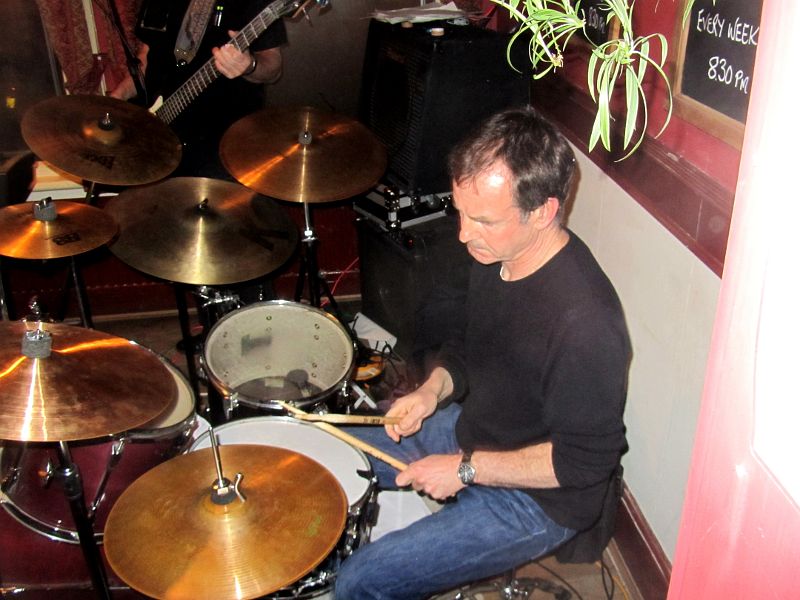 Paul Gunn the drummer