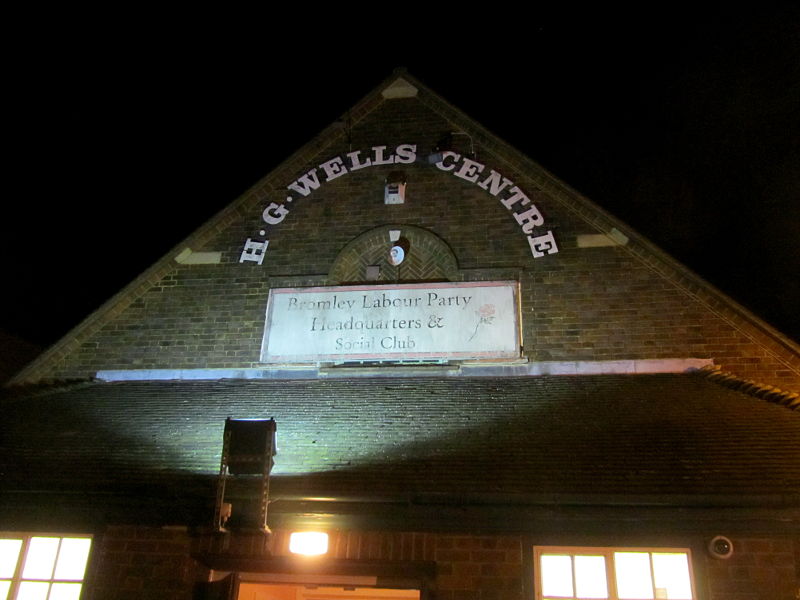 HG Wells Centre in Bromley