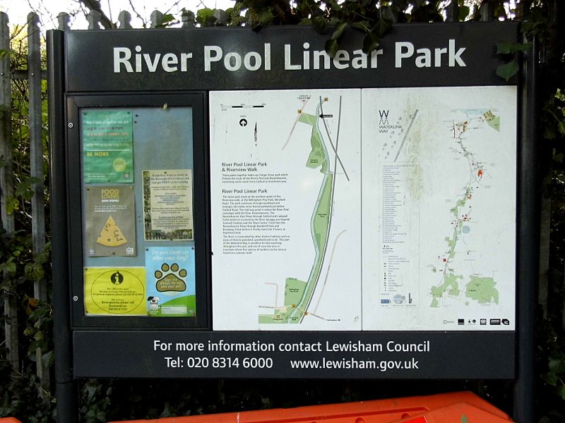 Pool River Linear Park