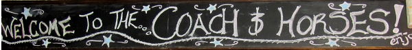 welcome to the coach and horses