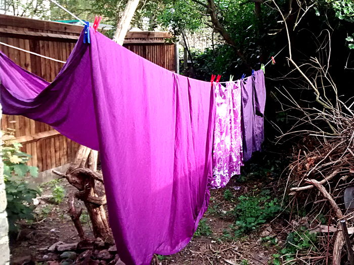 more washing on the line