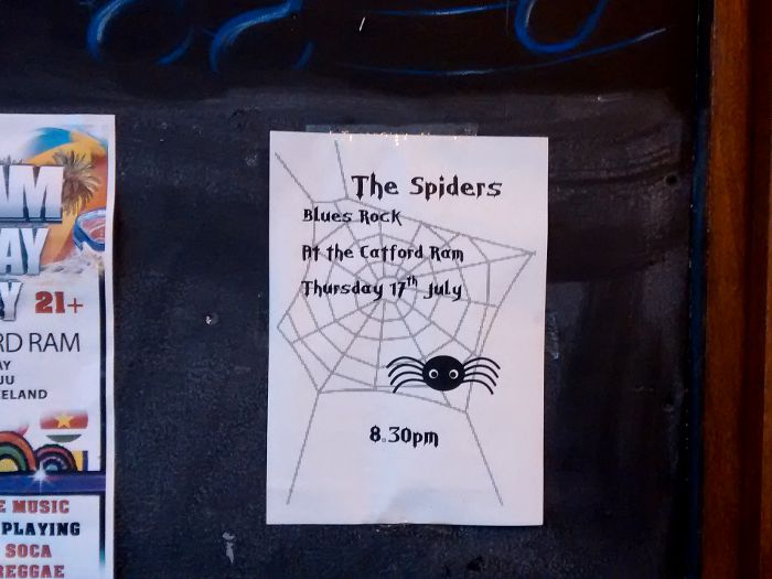 The Spiders at The Catford Ram