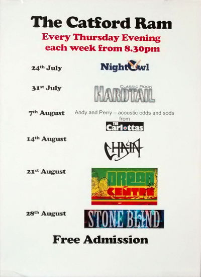 gigs at The Catford Ram