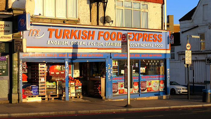 The Turkish Supermarket