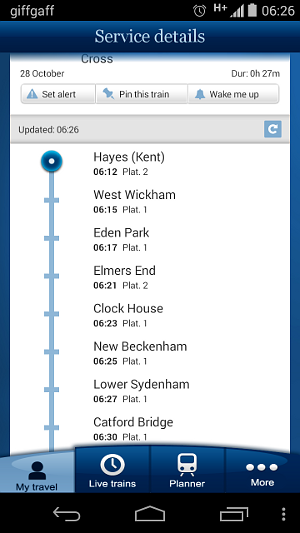 Network Rail's live train app for Android not
                telling the entire truth