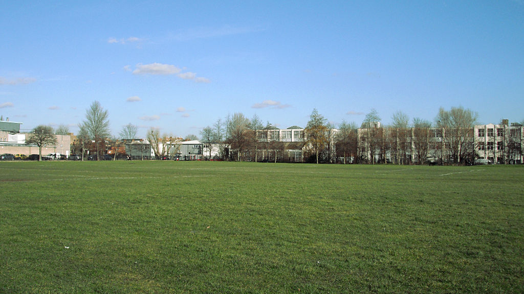 view of Riverside Business Estate from
                          St George's Park