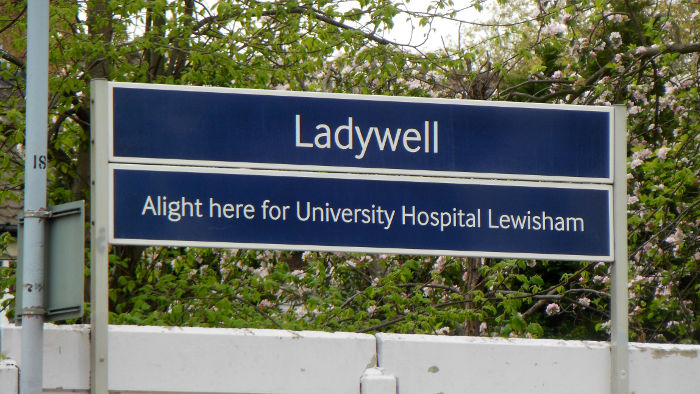 Ladywell station