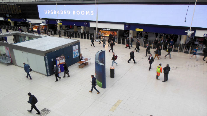 Passenger forum
                            being set up