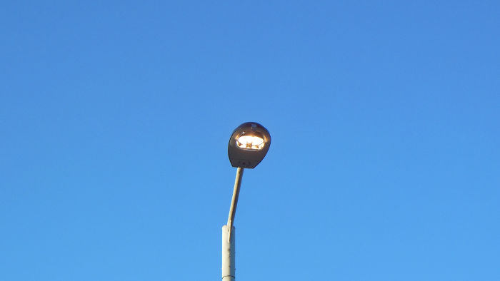 new street lamp