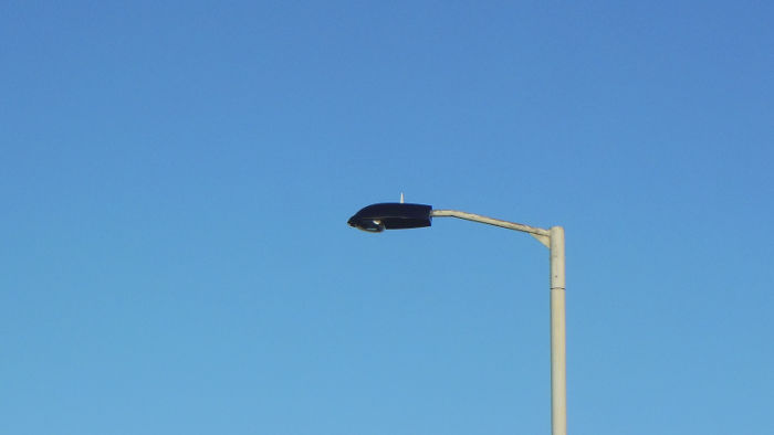 new
                  street lamp