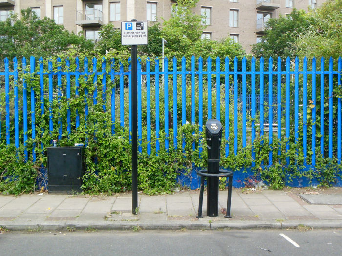 Car charging point in
                    Dogget Road
