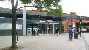 Wandsworth Town
                                    station