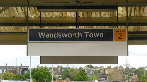 Wandsworth Town station