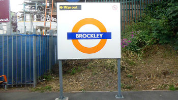 Brockley station