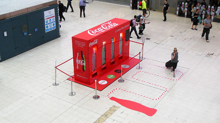 Waterloo station
                          concourse at 7am Monday 10th Aug 2015