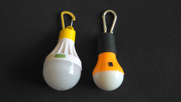 battery powered LED
                          lightbulbs