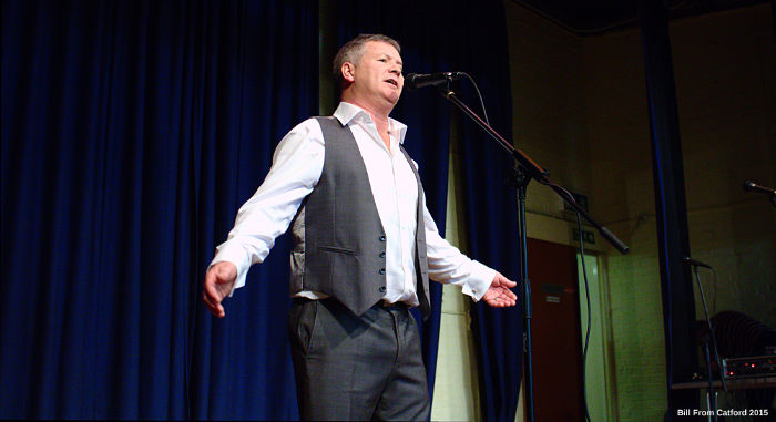 Andrew Rogers at The Petts
                  Wood Memorial Hall