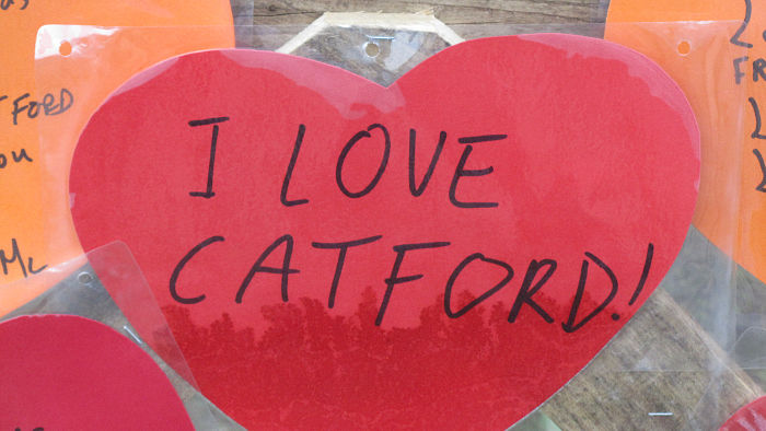 I love Catford