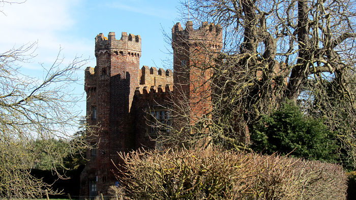 Lullingstone Castle gatehouse
