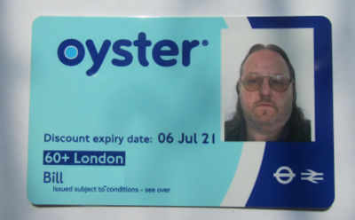 60+ Oyster Card