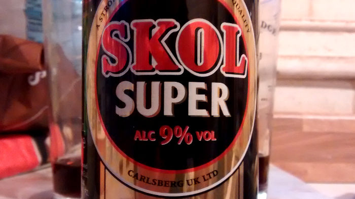 Skol 9% Super lager