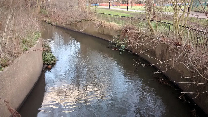 The River
                          Ravensbourne