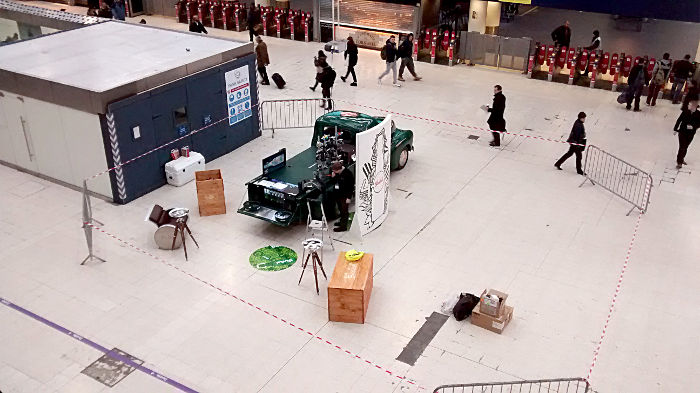 Grolsch at Waterloo
                          station