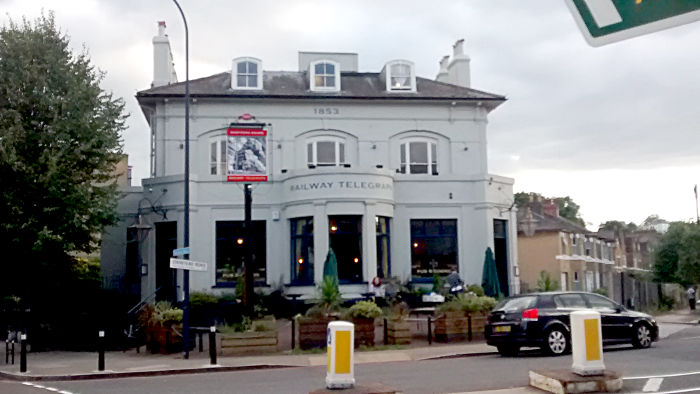 The Railway
                              Telegraph pub in Forest Hill