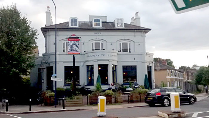 The Railway
                              Telegraph pub in Forest Hill