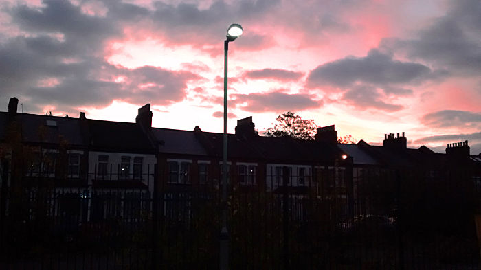 red sky in the morning, shepherds warning
