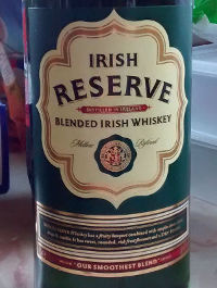 Aldi's rather nice Irish whiskey
