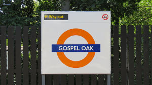 Gospell Oak station