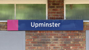 Upminster station