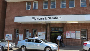 Shenfield station street view