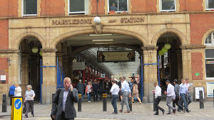 Marylebone
                                    station