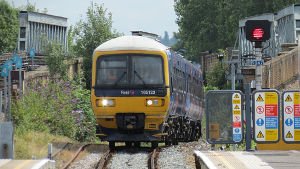 First Great Western train at
                                    Greenford