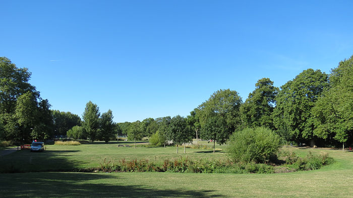 lovely blue sky