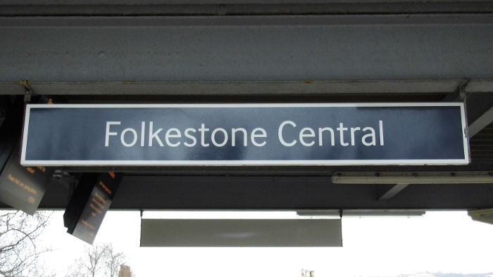 Folkestone Central
