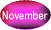 November 2015 diary page