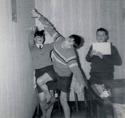 school friends
                              from primary school circa 1965