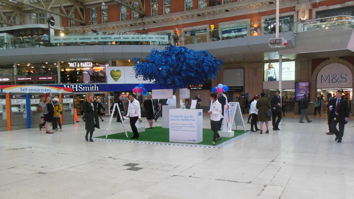 Waterloo concourse