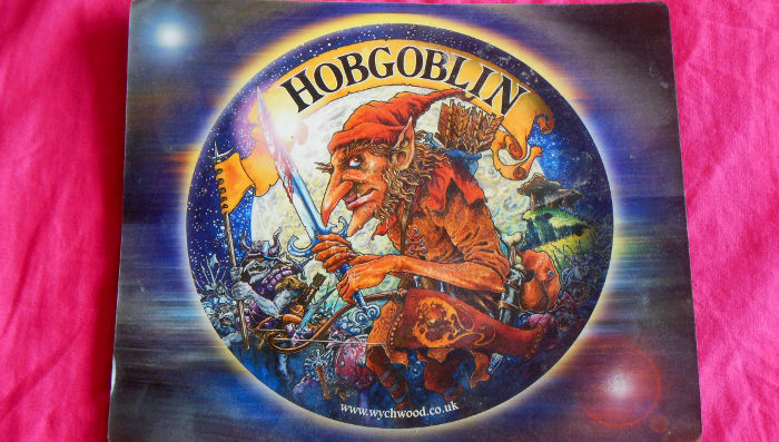 (possibly) rare and
                          valuable Hobgoblin mouse mat