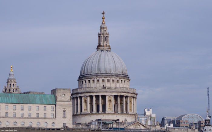 the dome of St Pauls