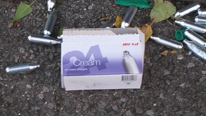 Cream ? No, pull the other one !