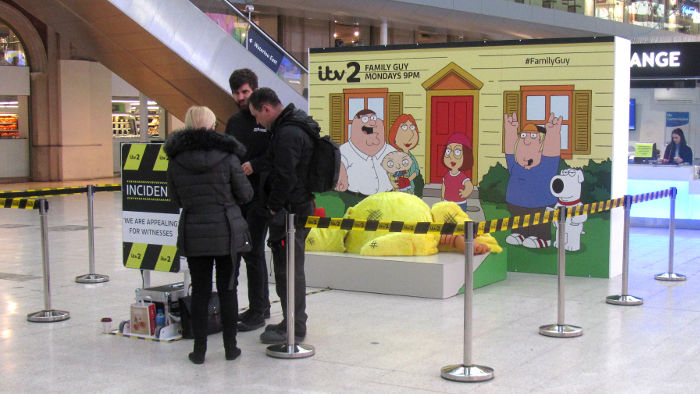 Waterloo concourse