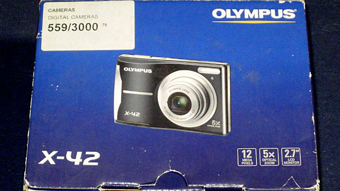 Olympus X42 camera