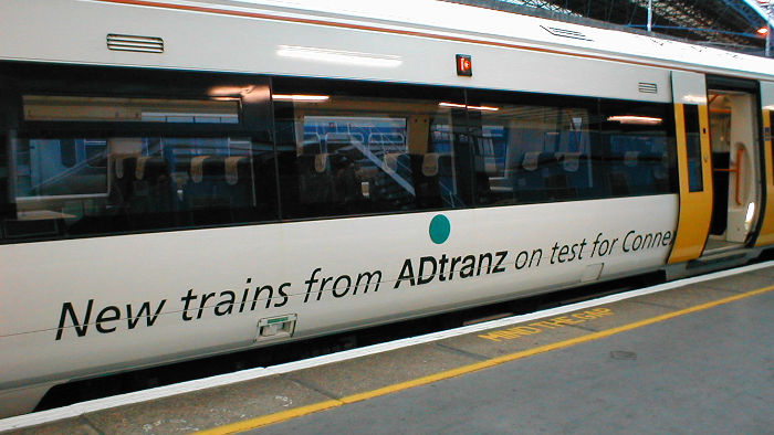 Adtranz class 375 train for Connex