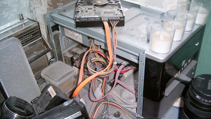 dusty server