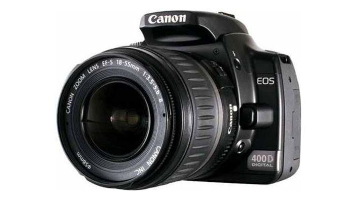 Canon EOS 400D DSLR camera